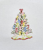 Bow Tree Canvas - KC Needlepoint