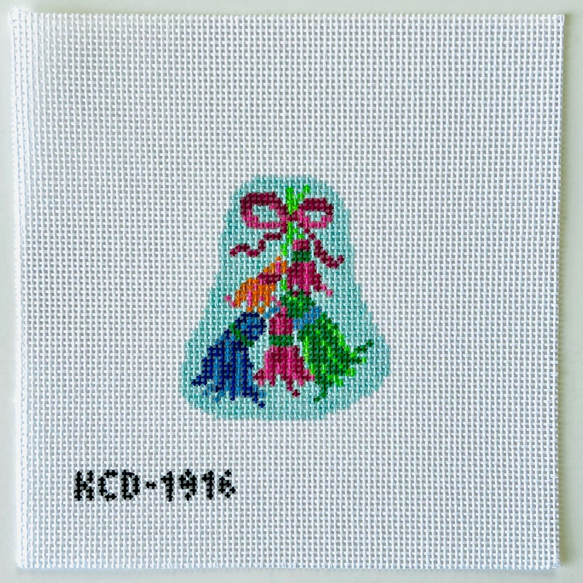 Tassel Ornament Canvas - KC Needlepoint