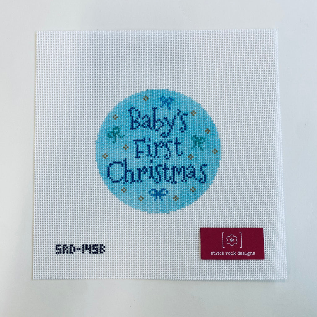 Baby's First Christmas Canvas