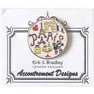 Paris Magnet - KC Needlepoint