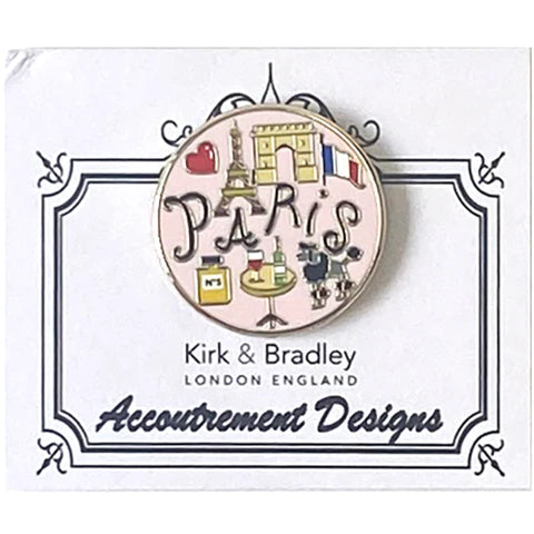 Paris Magnet - KC Needlepoint