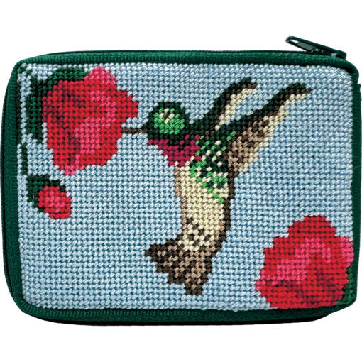 Hunningbird Coin Purse Kit - KC Needlepoint