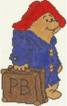 Paddington Ornament Canvas - KC Needlepoint