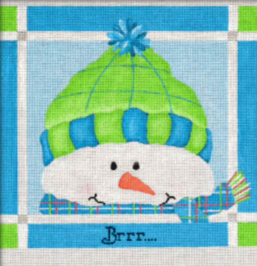 Brr... Canvas - KC Needlepoint