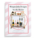 Bar Cart Needle Minder - KC Needlepoint