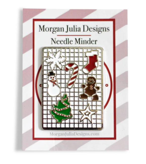 Christmas Cookies Needle Minder - KC Needlepoint