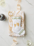 Champagne Toast Bauble Stocking - KC Needlepoint