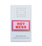 Hot Mess Needle Minder Canvas - KC Needlepoint