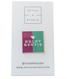 NDLPT Bestie Needle Minder Canvas - KC Needlepoint