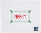 Merry Canvas - KC Needlepoint