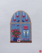 Sweetie Skies Canvas - KC Needlepoint