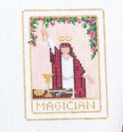 The Magician Tarot Card Canvas - KC Needlepoint