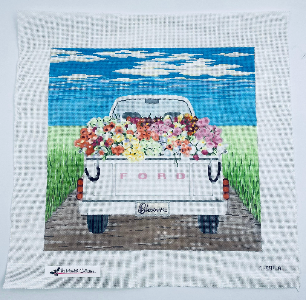 Bloomful Truck Canvas