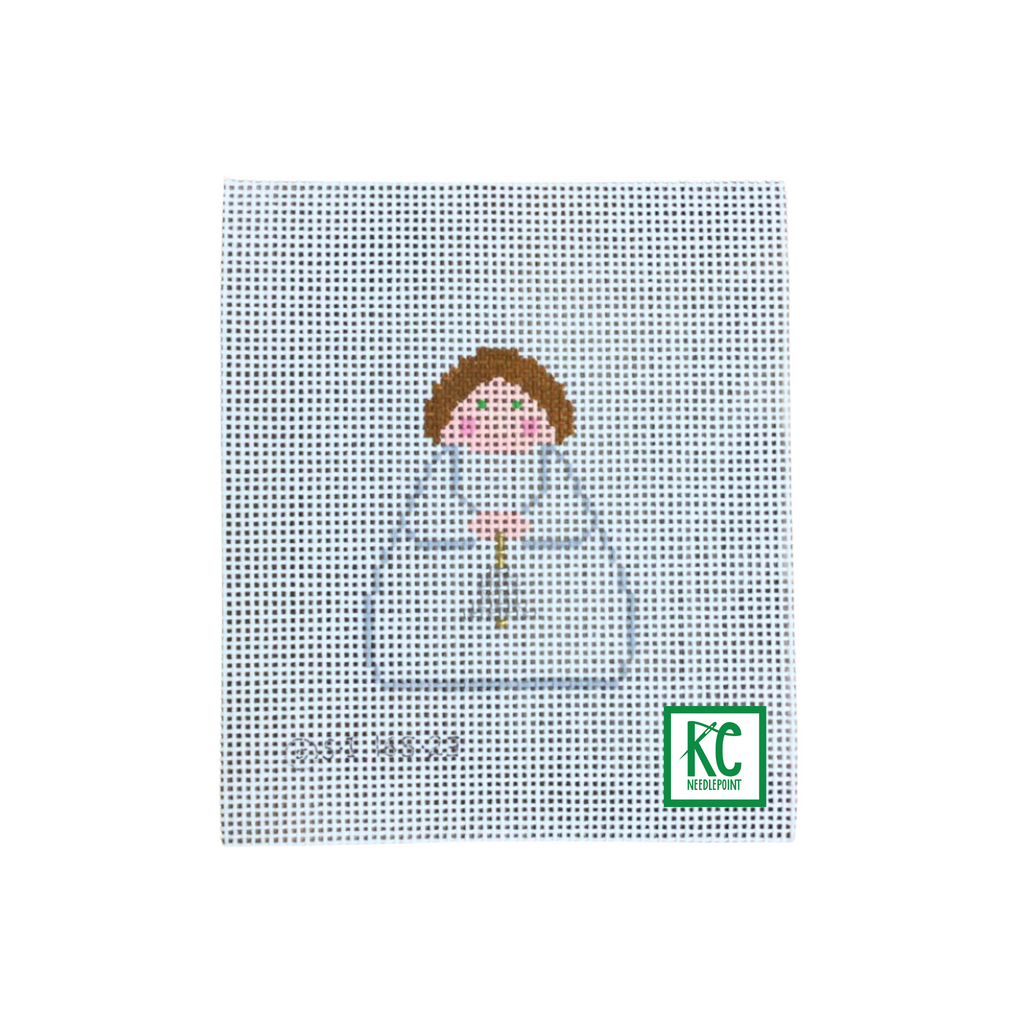 Angel with Bell Canvas