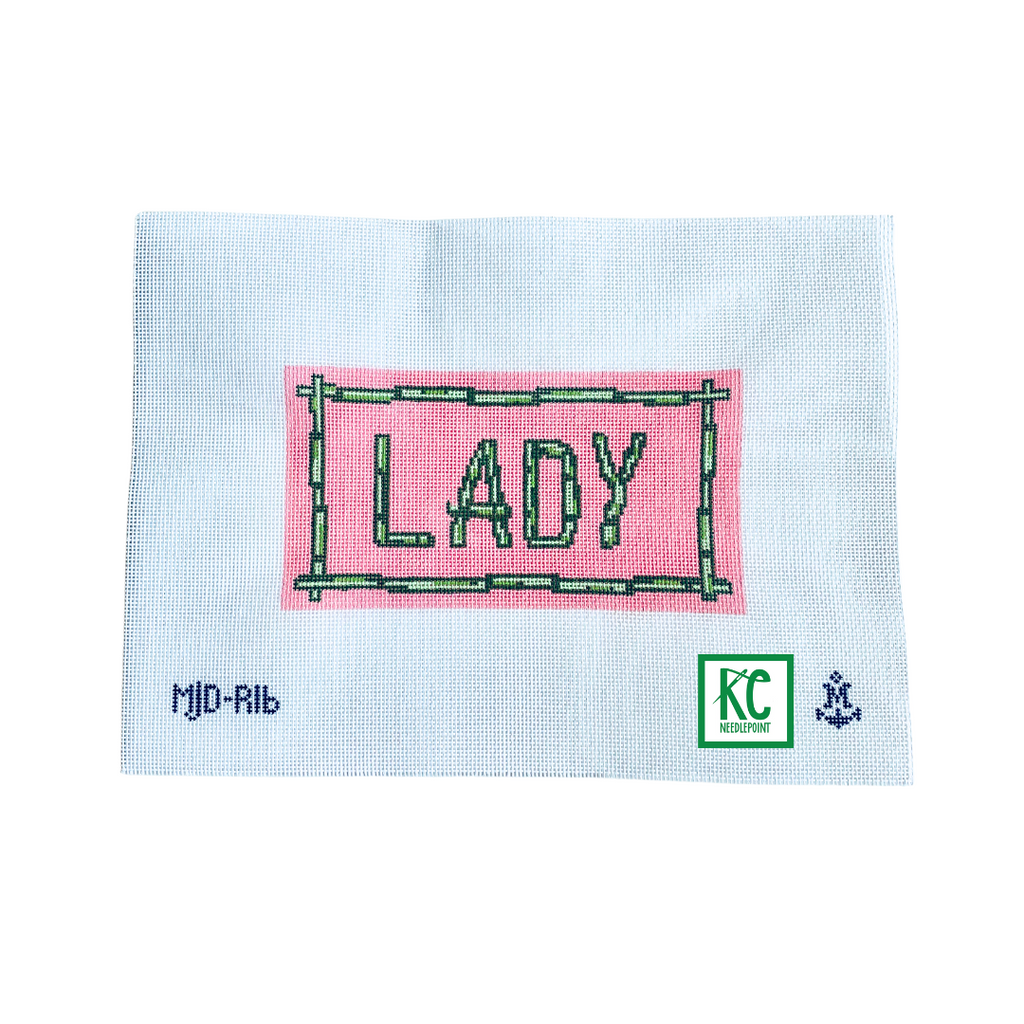 Lady Eyeglass Case Canvas