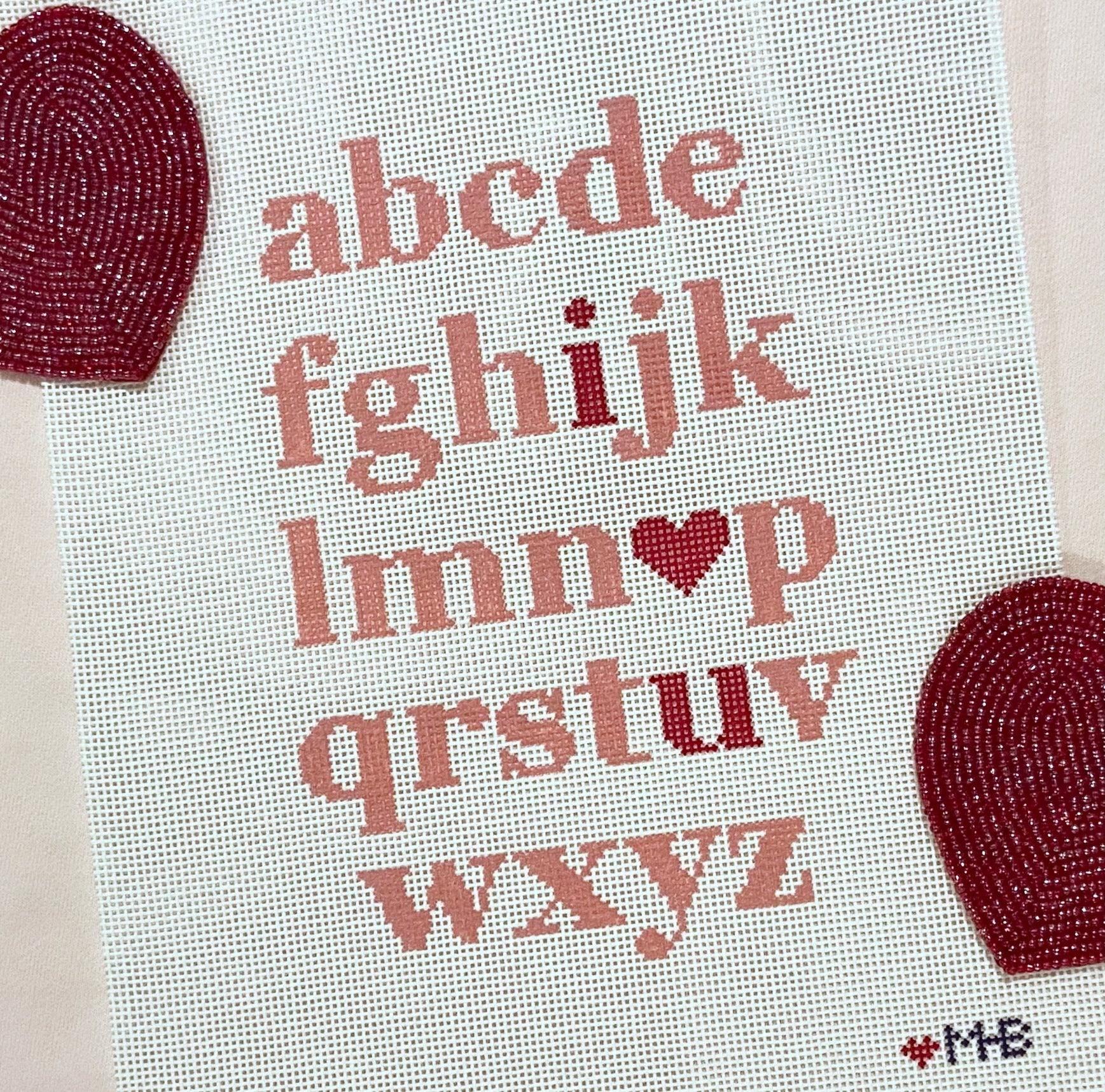 ABCDILY Canvas - KC Needlepoint