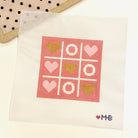 Tic Tac Love Canvas - KC Needlepoint