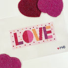 Love Block Confetti Canvas - KC Needlepoint