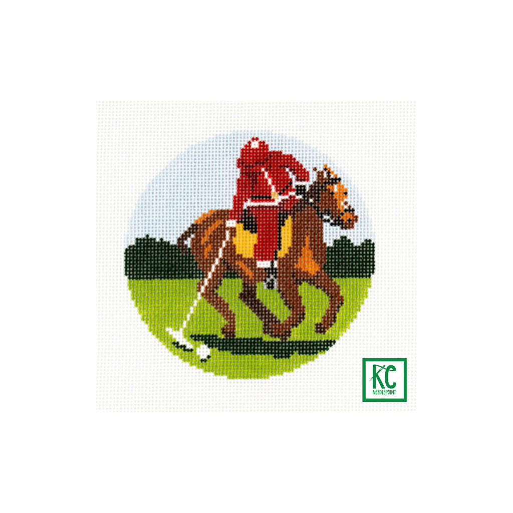 Polo Santa Canvas