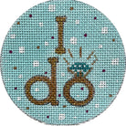 I Do Canvas - KC Needlepoint