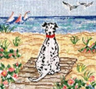 Summer Observer Needlepoint Canvas - KC Needlepoint