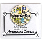 Charleston Magnet - KC Needlepoint