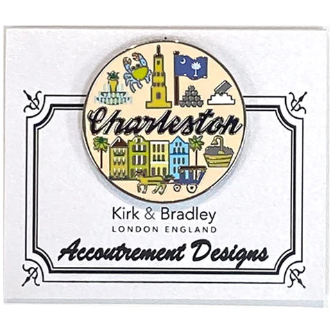 Charleston Magnet - KC Needlepoint