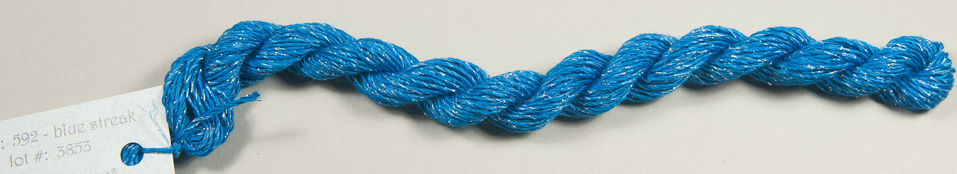 Stardust 592 Blue Streak - KC Needlepoint