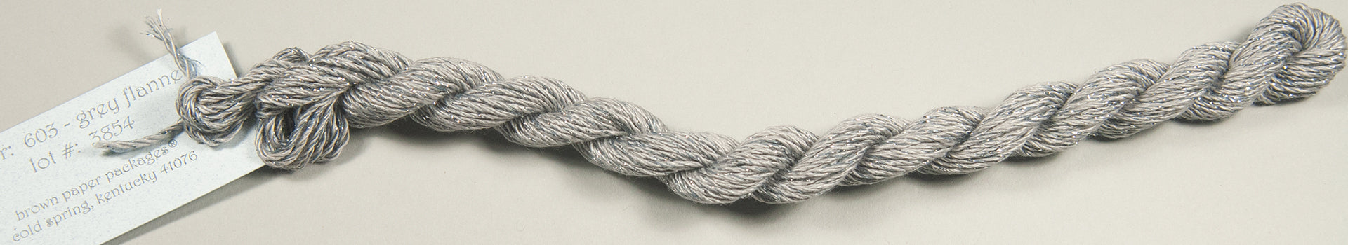 Stardust 603 Grey Flannel - KC Needlepoint