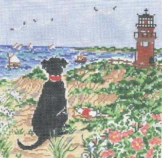 Gayhead Observer Needlepoint Canvas - KC Needlepoint