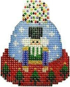 Nutcracker Micro Hat Canvas - KC Needlepoint