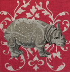 White Rhino Canvas - KC Needlepoint