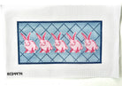 The Bunny Rabbit Show Canvas - KC Needlepoint