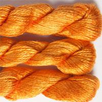 Pepper Pot Silk 031 Tangerine - KC Needlepoint