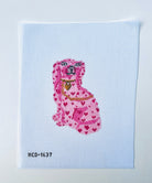 Puppy Love Single Canvas - KC Needlepoint