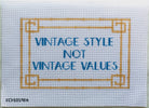 Vintage Styles Not Vintage Vibes Canvas - KC Needlepoint