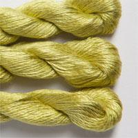 Pepper Pot Silk 073 Key Lime - KC Needlepoint