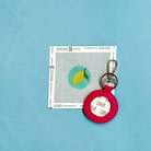 Lemon Key Fob Kit - KC Needlepoint