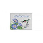 Hummingbird Welcome Canvas - KC Needlepoint