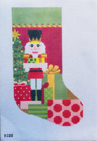 The Nutcracker Stocking Canvas - KC Needlepoint