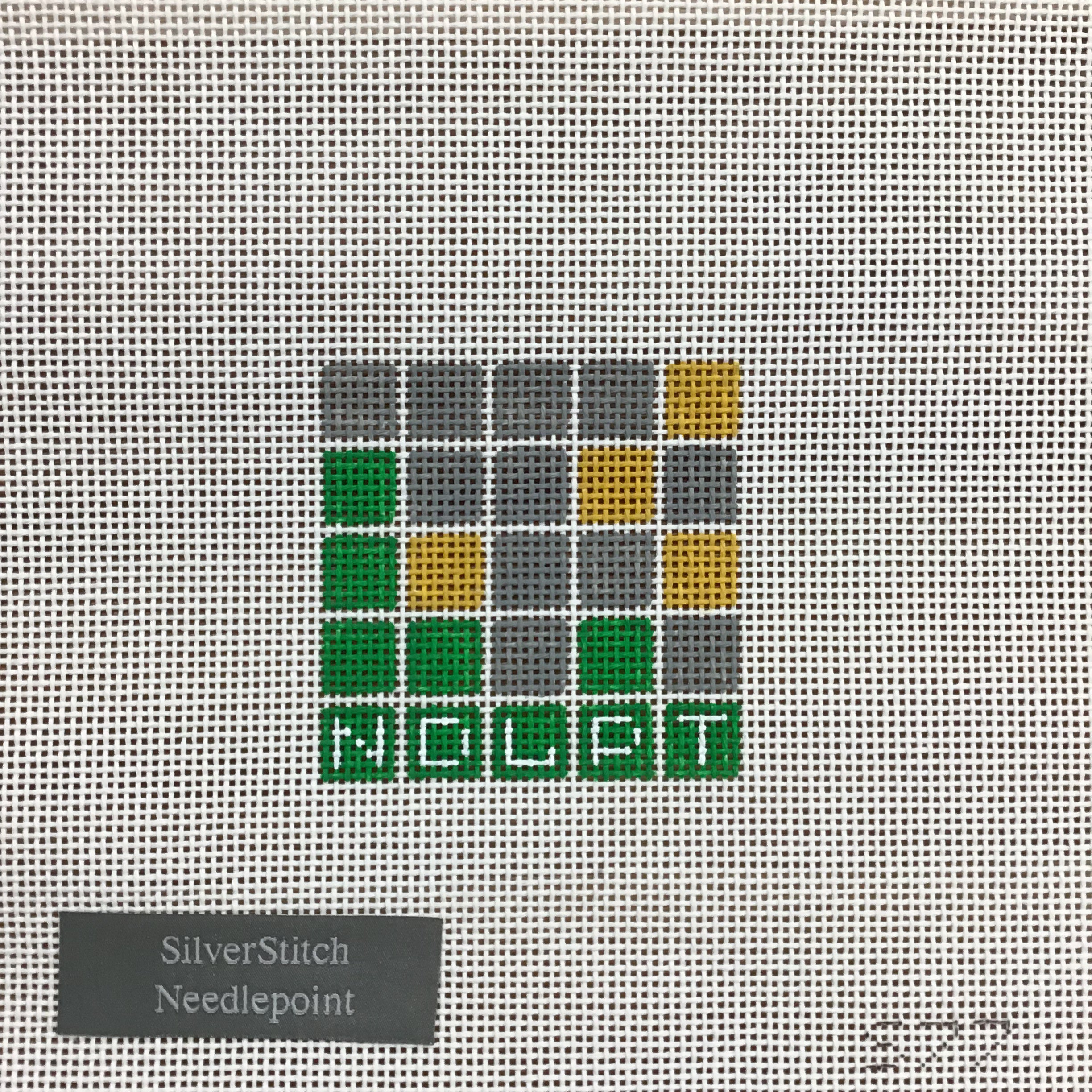 Wordle NDLPT Canvas - KC Needlepoint