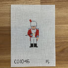 Ohio State University Drum Major Canvas - KC Needlepoint