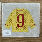 G Pullover Sweater Needlepoint Canvas - KC Needlepoint