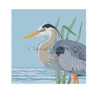 Great Blue Heron Canvas - KC Needlepoint