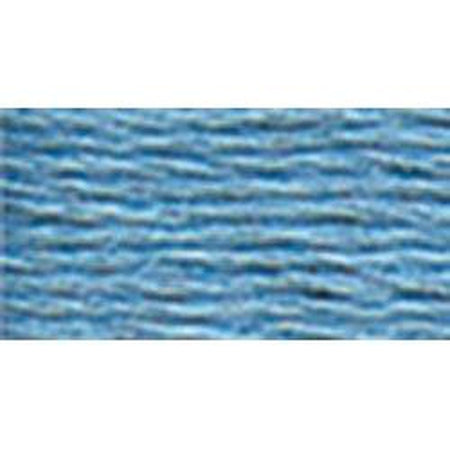 DMC 5 Pearl Cotton 334</br>Medium Baby Blue - KC Needlepoint