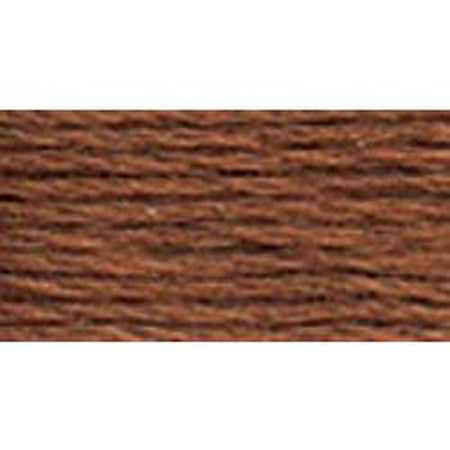 DMC 5 Pearl Cotton 632</br>Ultra Very Dark Desert Sand - KC Needlepoint