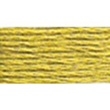 DMC 3 Pearl Cotton 734</br>Light Olive Green - KC Needlepoint