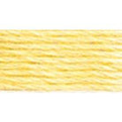 DMC 5 Pearl Cotton 3078</br>Very Light Golden Yellow - KC Needlepoint