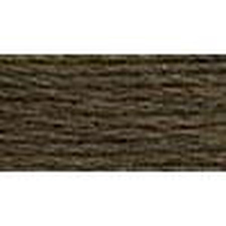 DMC 3 Pearl Cotton 3021</br>Very Dark Brown Gray - KC Needlepoint