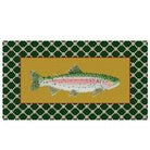 Rainbow Trout Canvas - KC Needlepoint